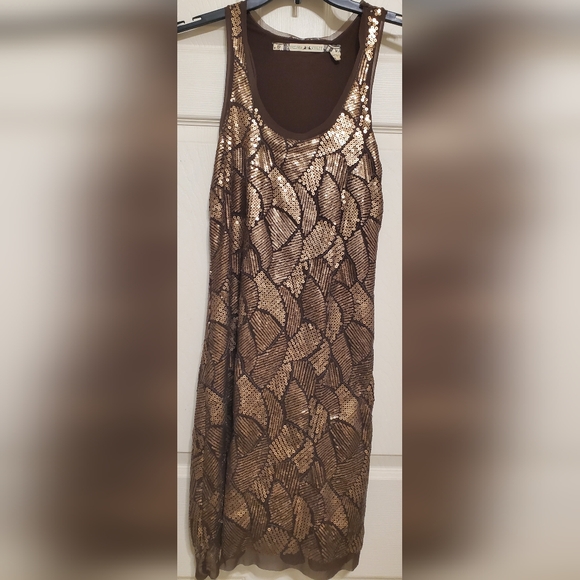 Chelsea & Violet Seath Cocktail Sequined Dress. Size S - Picture 1 of 13